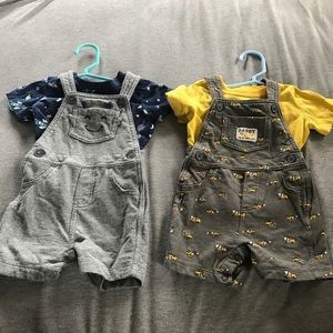 Baby boy overalls